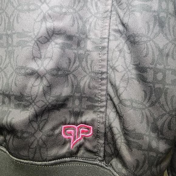 The North Face Fleece Sweater Jacket Hoodie Womens Sz Med Hot Pink TNF Apex‎ - Picture 10 of 16